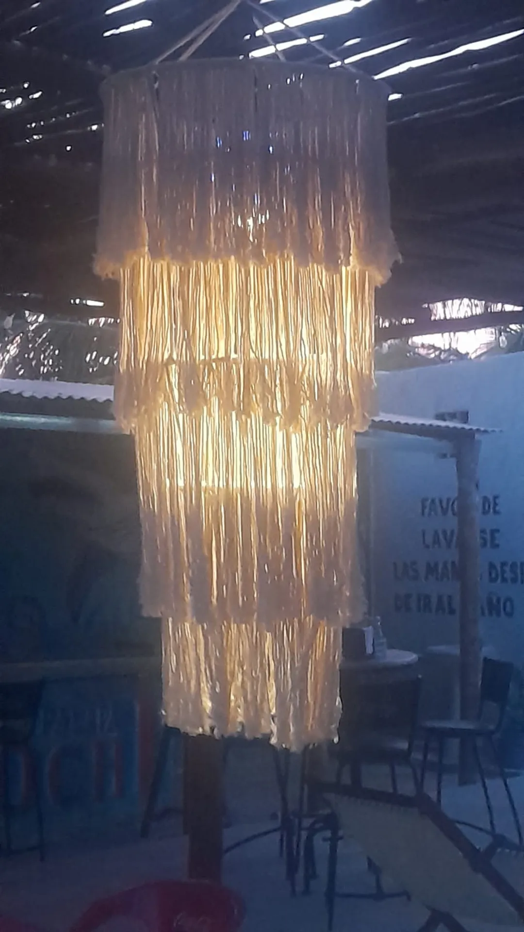 Interior del restaurante